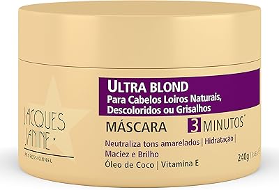 5 ideias de títulos:
1. Guia Completo: Como Escolher a Máscara Perfeita para Cabelos Loiros
2. Kérastase vs. L'Oréal: Qual a Melhor Máscara para o Seu Loiro?
3. Cabelos Loiros Saudáveis: Dicas de Máscaras de Custo-Benefício
4. Rotina de Cuidados Pós-Química: Máscaras Essenciais para Loiros
5. Desvendando os Ingredientes: O Que Procurar em Máscaras Matizadoras