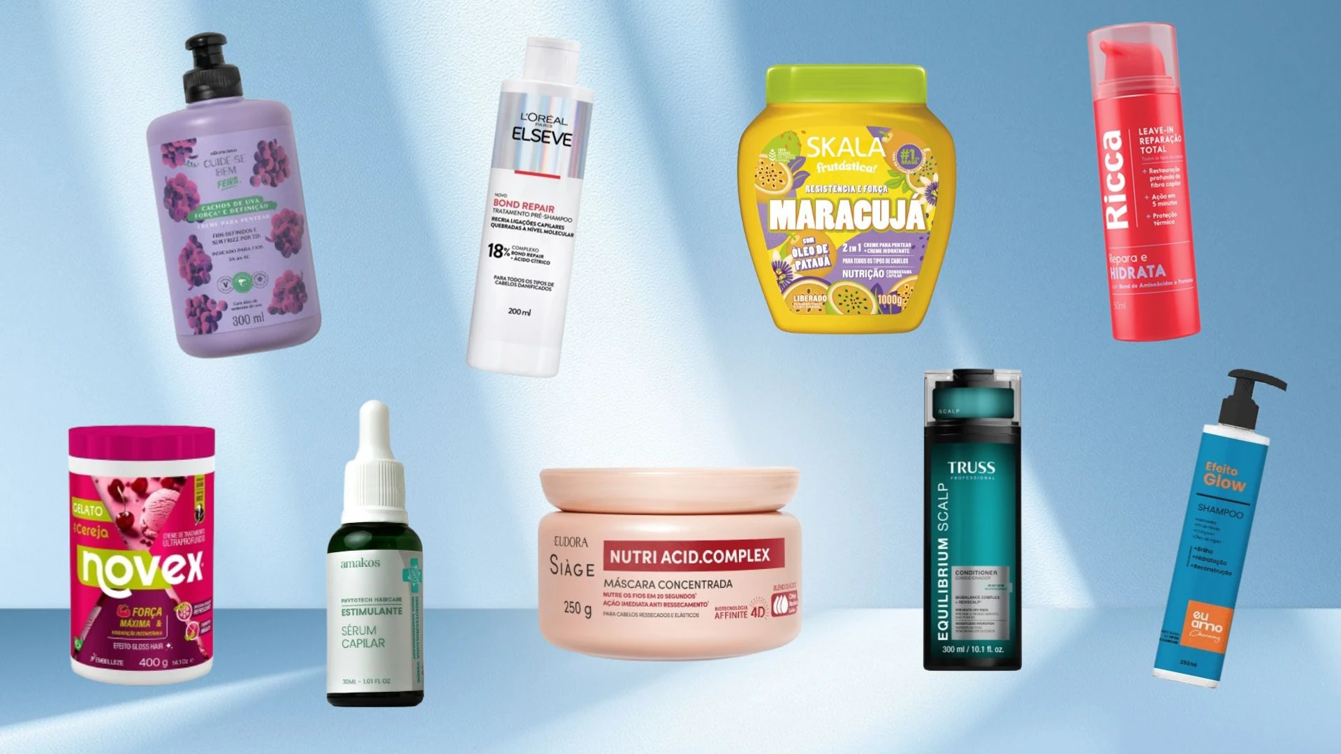 erros comuns ao escolher produtos para cabelo danificado