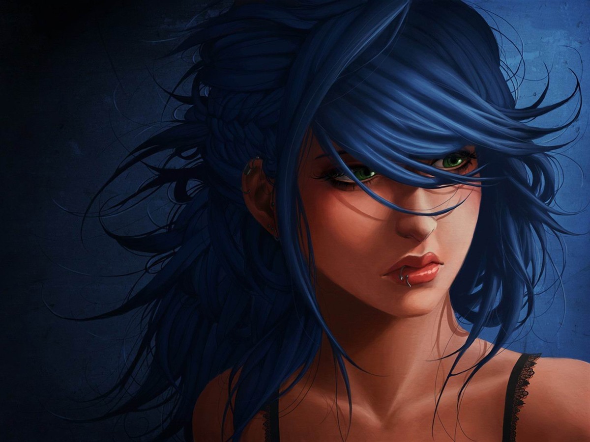 Guia completo de animes com garotas de cabelo azul que você precisa assistir