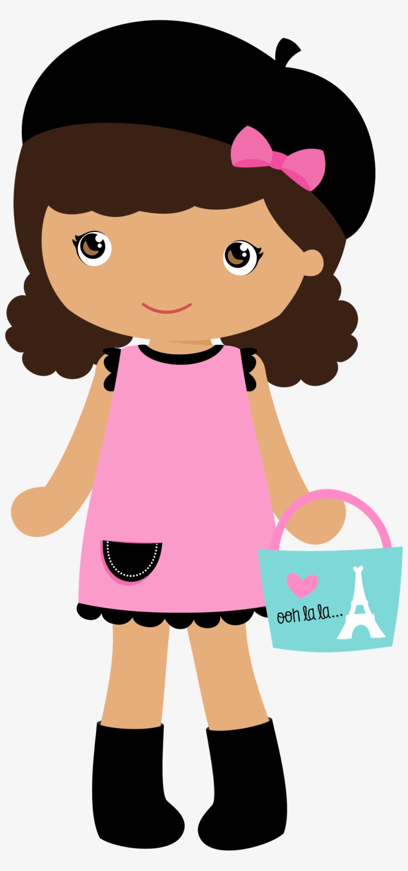 meninas de cabelo cacheado desenho