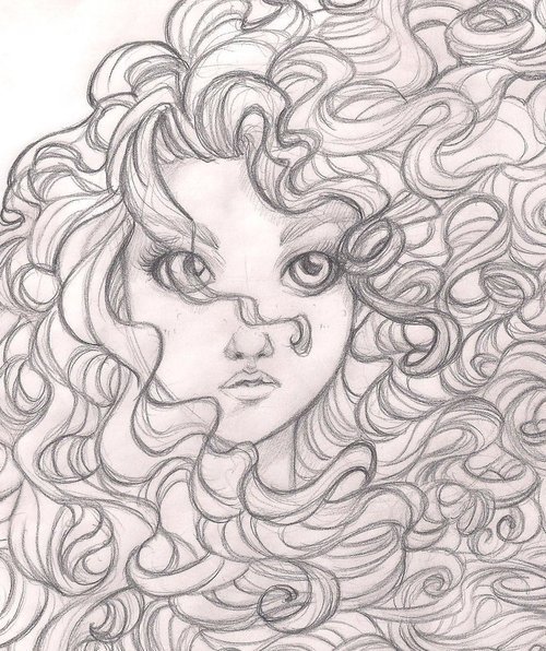 Desvendando os Segredos: Como Desenhar Cabelo Cacheado Realista em 5 Passos