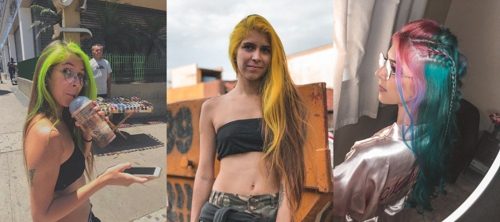 Cabelo Colorido 2026: Quais Cores Fantasia Estão em Alta?
