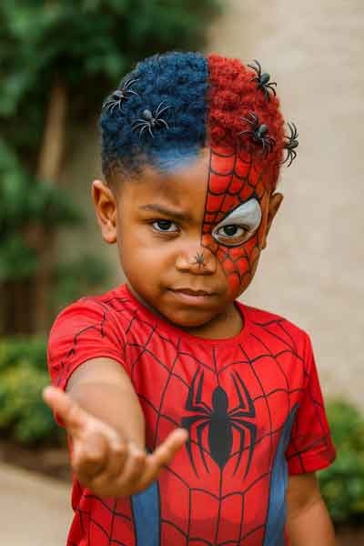 meninos de cabelo vermelho