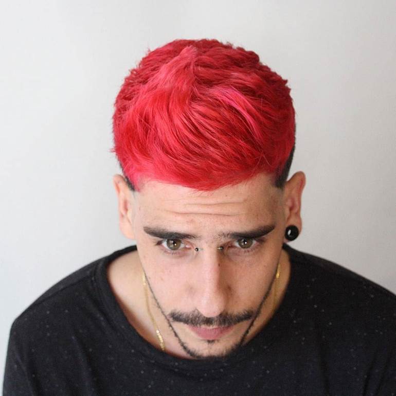 meninos de cabelo vermelho