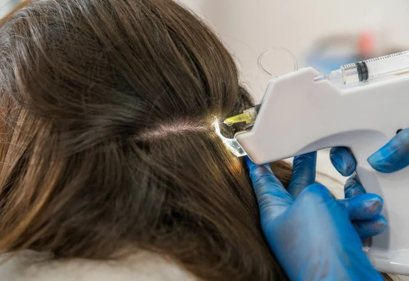 Mesoterapia capilar para crescer cabelo valor