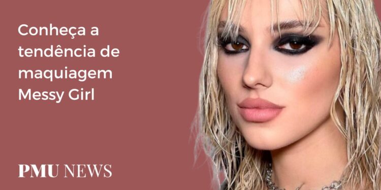 inspiração penteados messy hair para verão