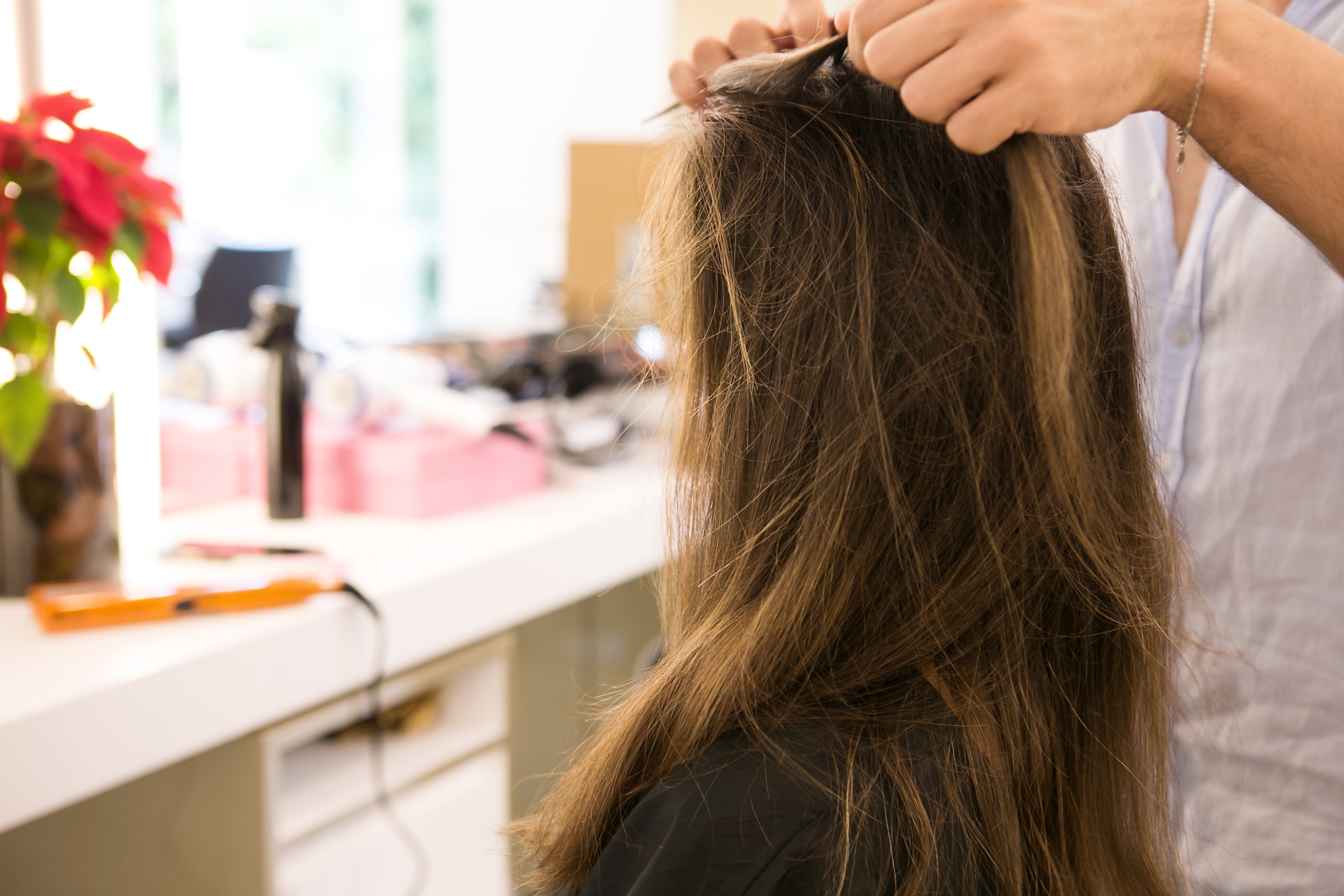 erros comuns ao tentar o messy hair perfeito