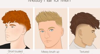 erros comuns ao tentar o messy hair perfeito