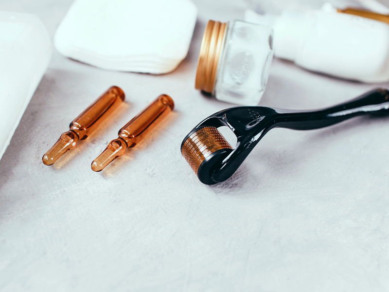 Diferença entre Dermaroller e Dermapen no Microagulhamento