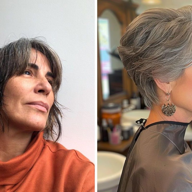 Modelo De Cabelo Curto