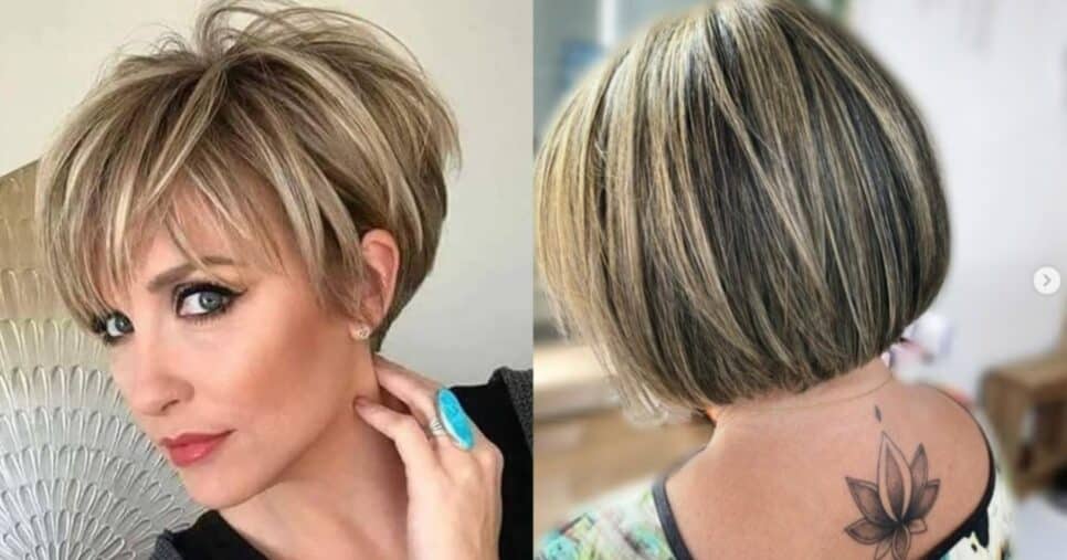 Modelo De Cabelo Curto