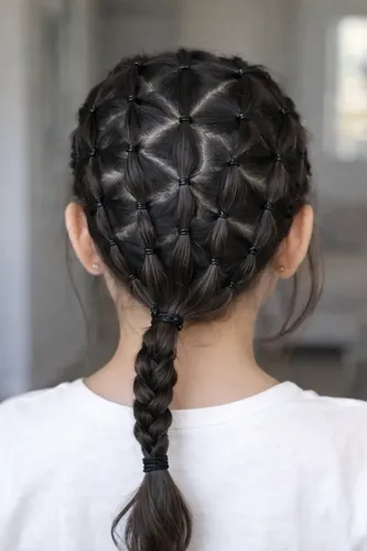 penteado infantil lúdico