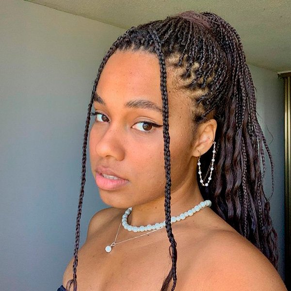 como fazer trança escama de peixe passo a passo