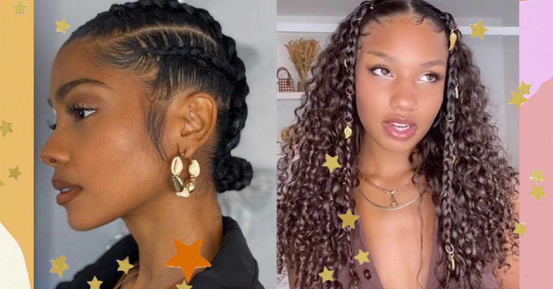 box braids vs trança nagô qual escolher