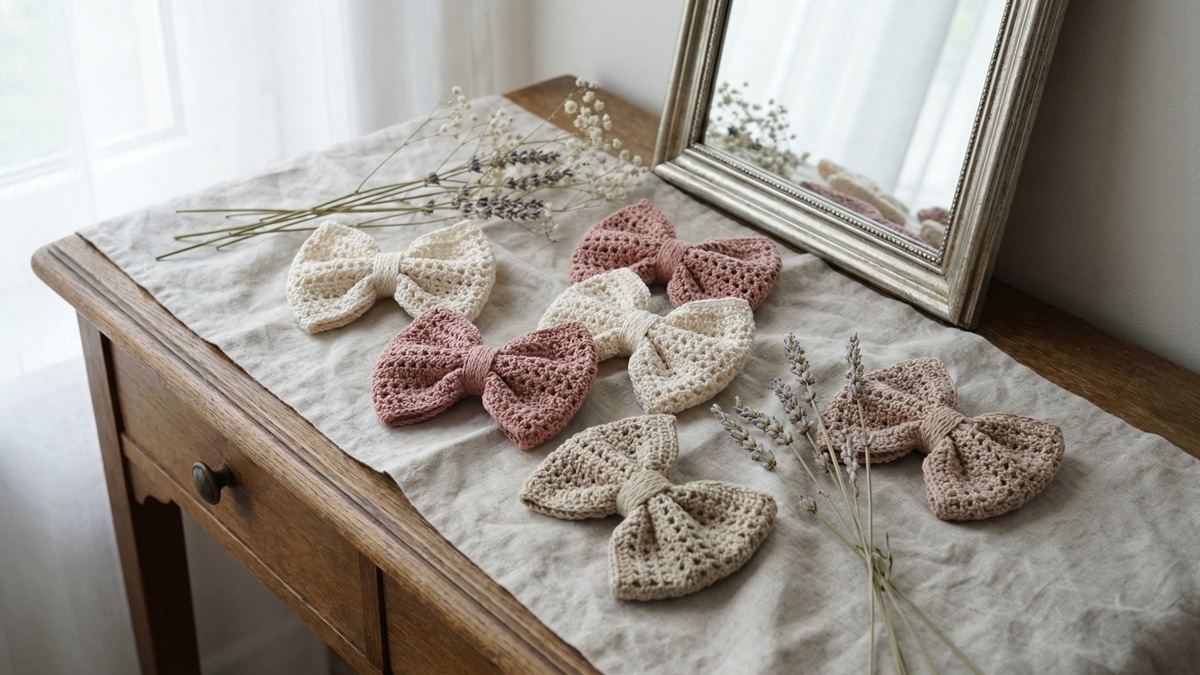 passo a passo laço virgínia em linho