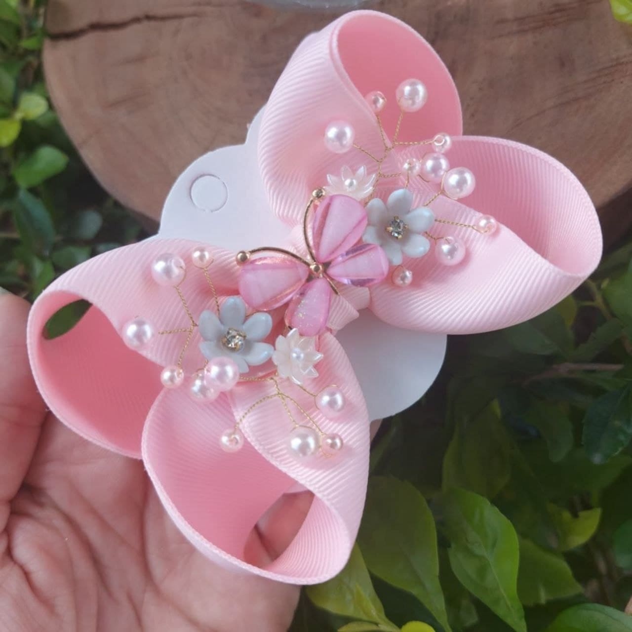 como evitar que o laço de cabelo desfie