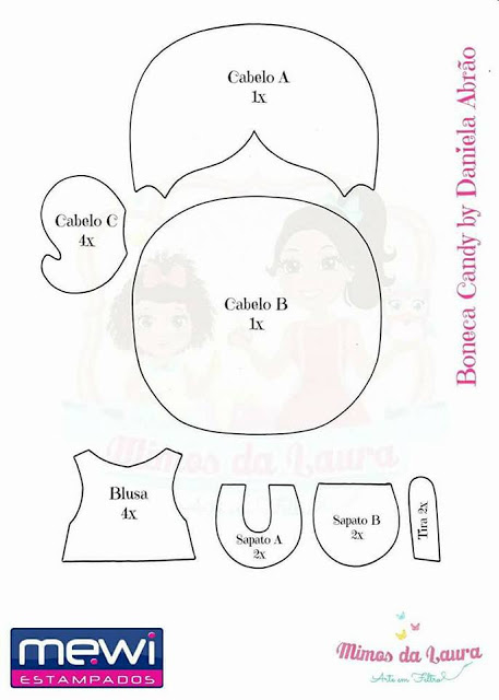 Como Escolher a Melhor Cola e Linha para Cabelos de Feltro