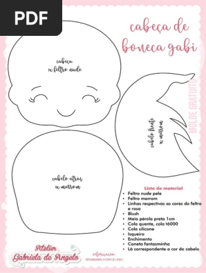 Cabelo Black Power em Feltro: Um Passo a Passo Detalhado