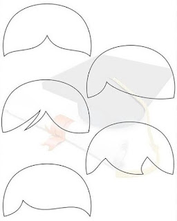 Guia Completo de Moldes de Cabelo em Feltro para Bonecas