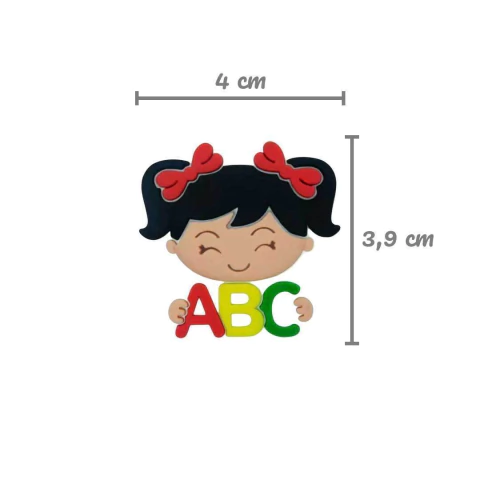 Ideias Criativas de Cabelo Maluco com Moldes de EVA