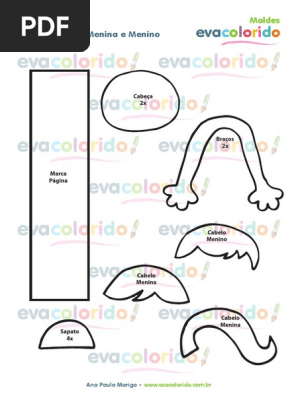 Onde Encontrar os Melhores Moldes de Cabelo para Artesanato Escolar