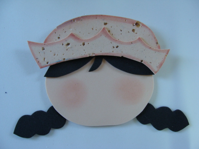 Passo a Passo: Desenhando Cabelos de Menina com Moldes e Gabaritos