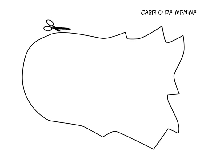 Ideias Criativas de Cabelo Maluco com Moldes de EVA