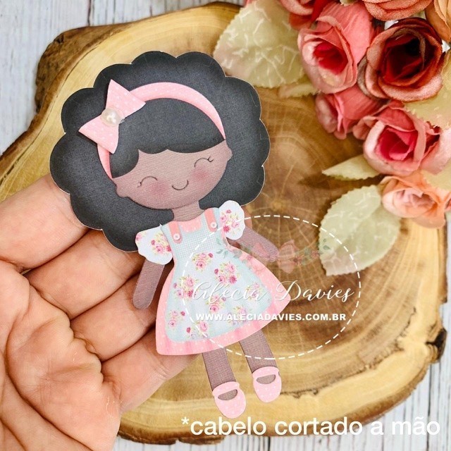 moldes de cabelo de negra em eva