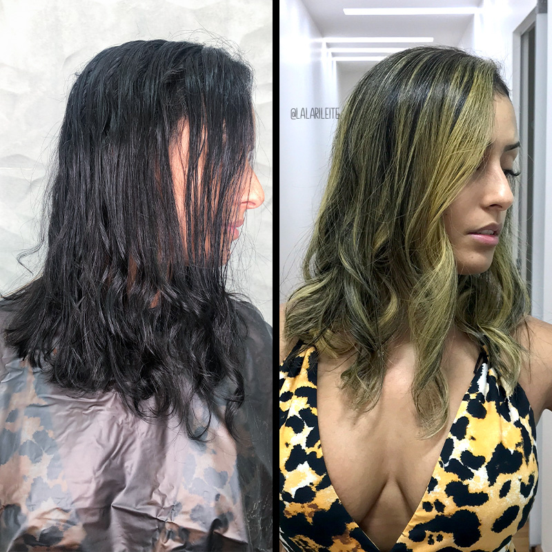 Técnicas de Morena Iluminada: Contorno