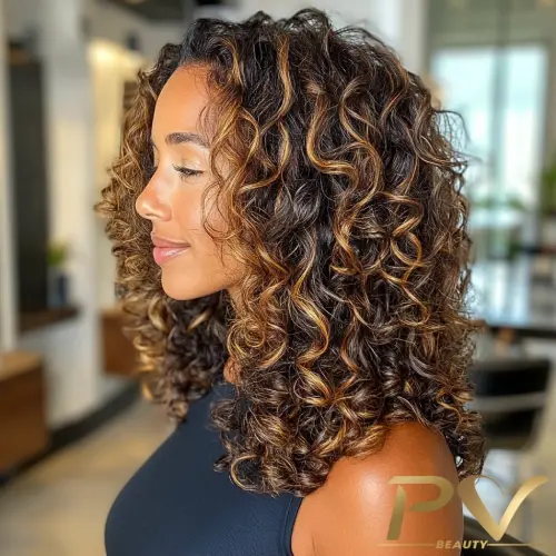 Morena Iluminada Cabelo Cacheado