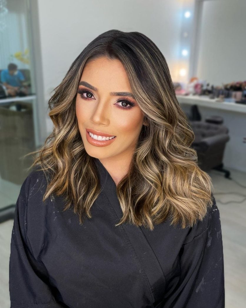 erros ao fazer morena iluminada em cabelo preto