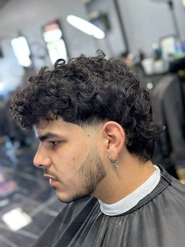 mullet discreto para ambiente de trabalho