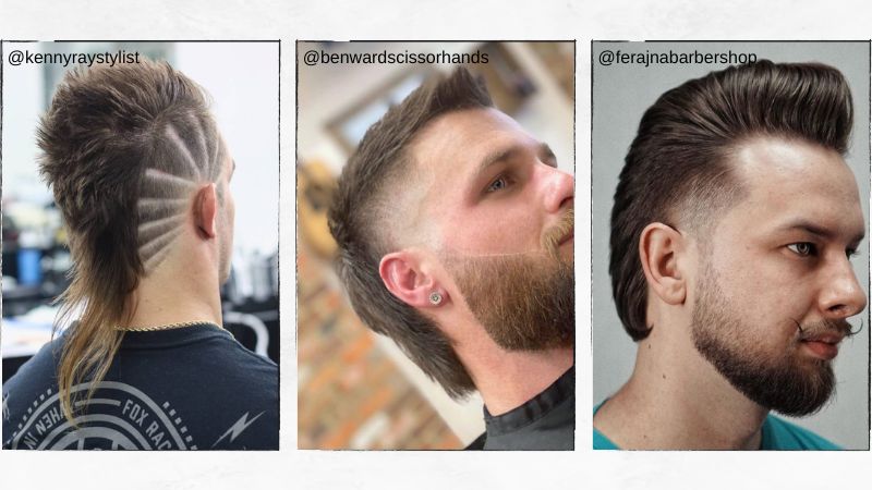 mullet discreto para ambiente de trabalho