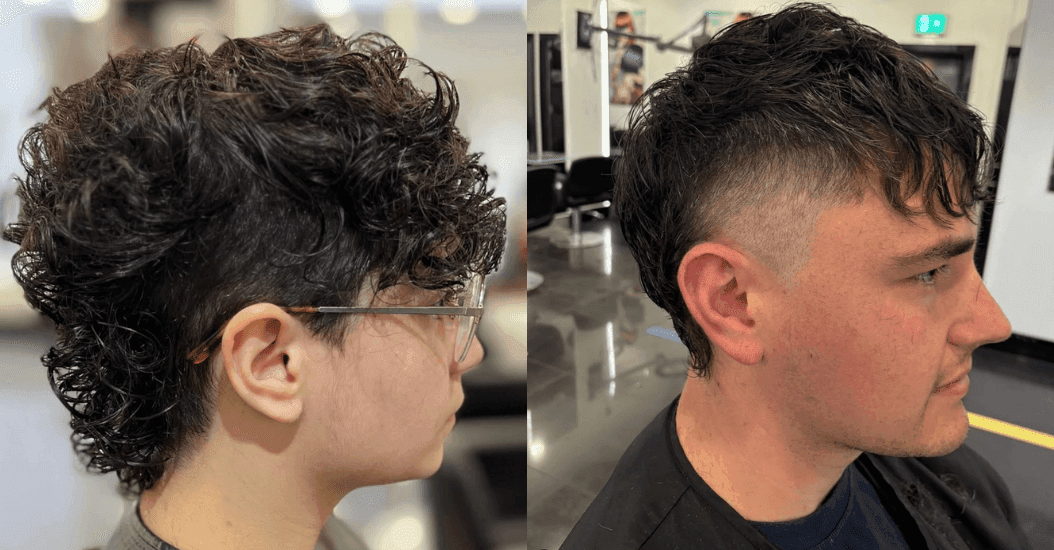 how to style a mullet