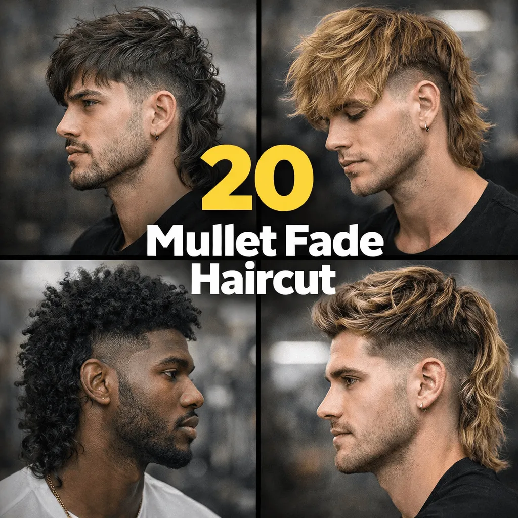 modern mullet
