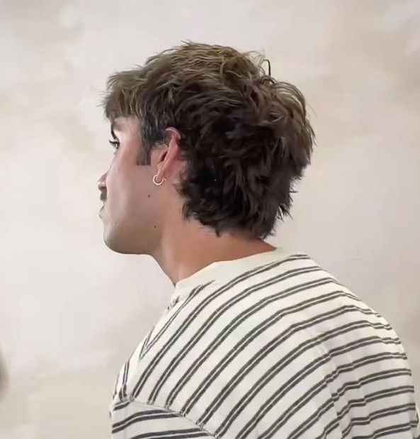 how to style a mullet