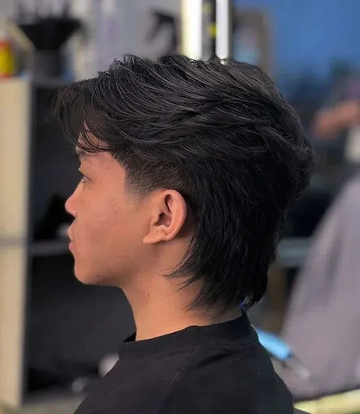 mullet haircut for men