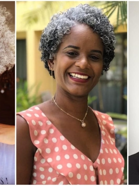 Os Melhores Produtos para Cabelos Grisalhos de Mulheres Negras: Hidratação e Matização