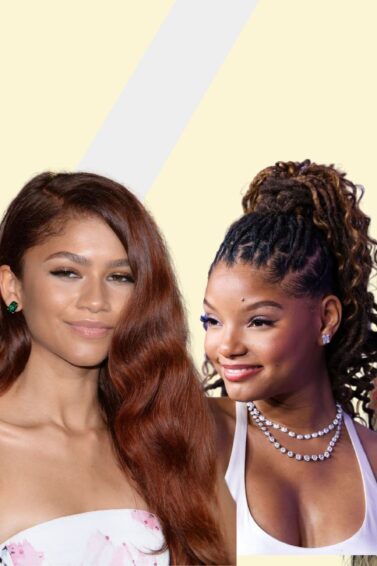 negras de cabelo liso