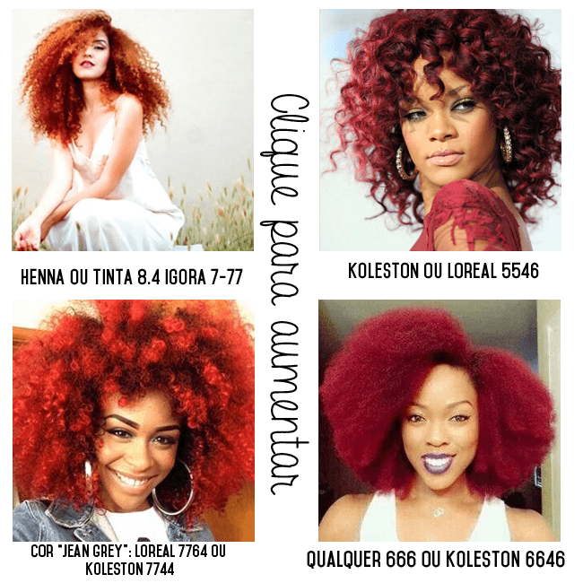 cherry coke cabelo afro