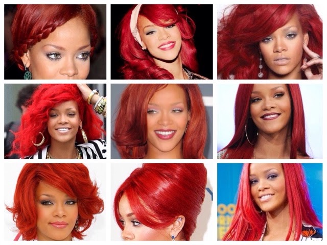 inspiração ruivo negras