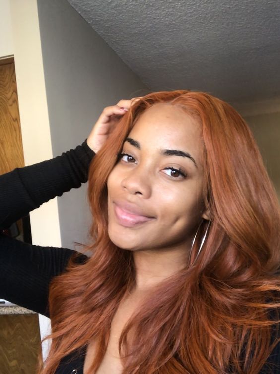 tendência cabelo ruivo 2026 negras
