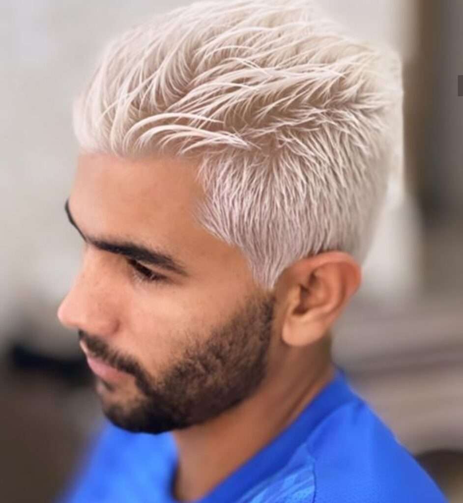 Guia Completo de Cuidados para Cabelo Crespo Platinado