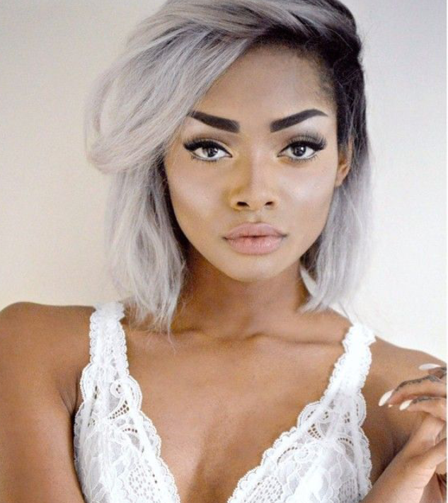 Cabelo Curto Platinado: 7 Estilos Modernos para Mulheres Negras