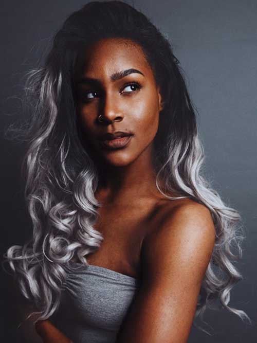 Guia Completo de Cuidados para Cabelo Crespo Platinado