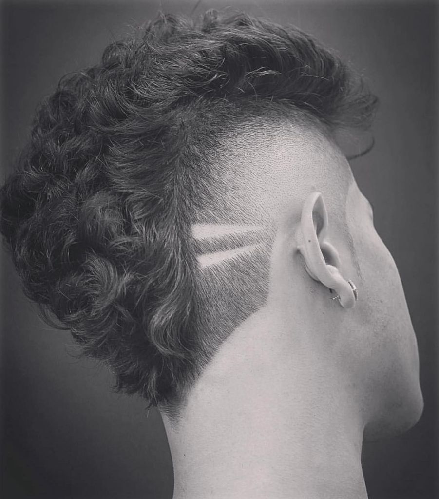 corte caesar para rosto redondo