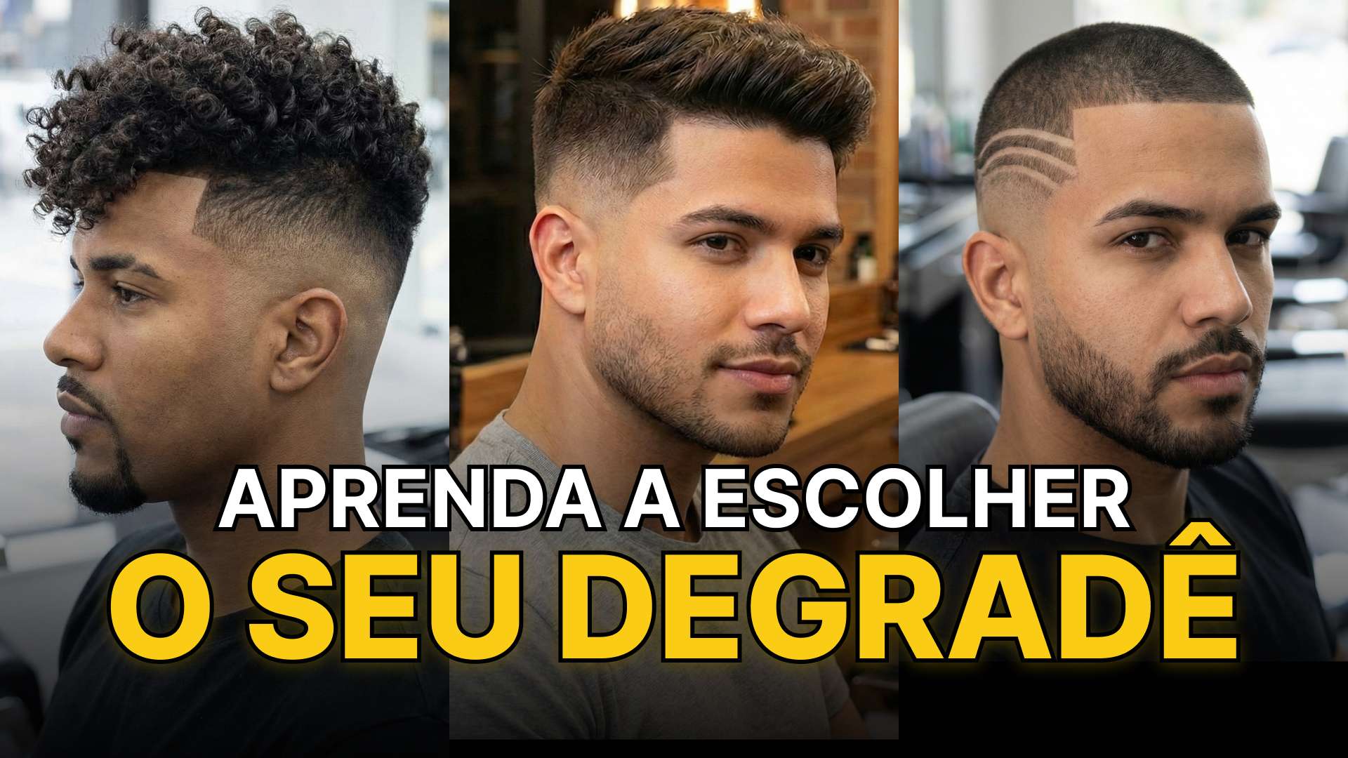 como evitar erros ao escolher corte masculino