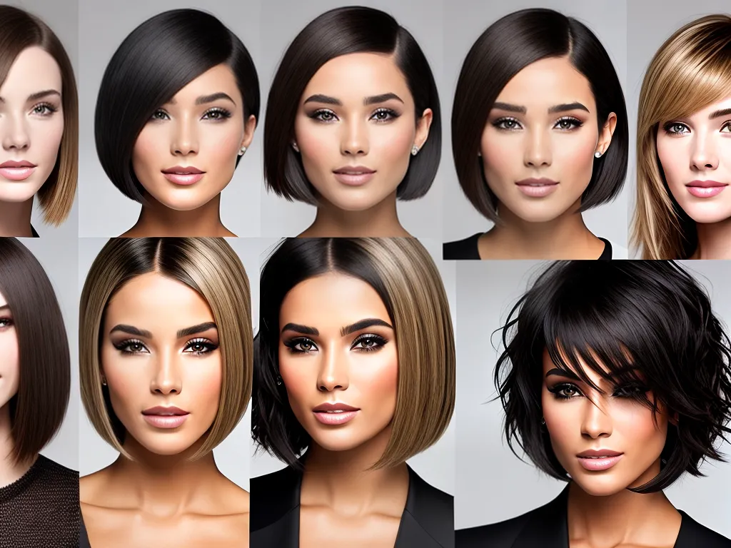 Do Long Bob ao Pixie: Encontre o Corte Ideal para o Rosto Oval
