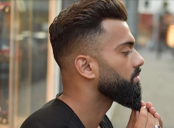 o corte de cabelo degradê