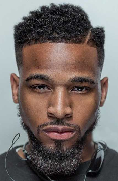 o corte de cabelo degradê